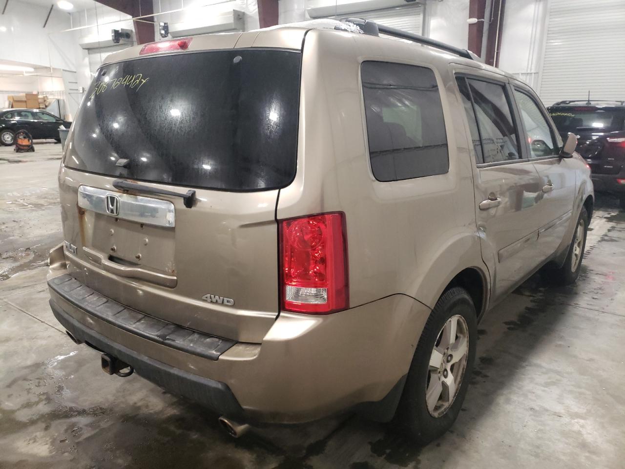 Photo 4 from auction – 2009 HONDA PILOT with VIN 5FNYF48419B012530
