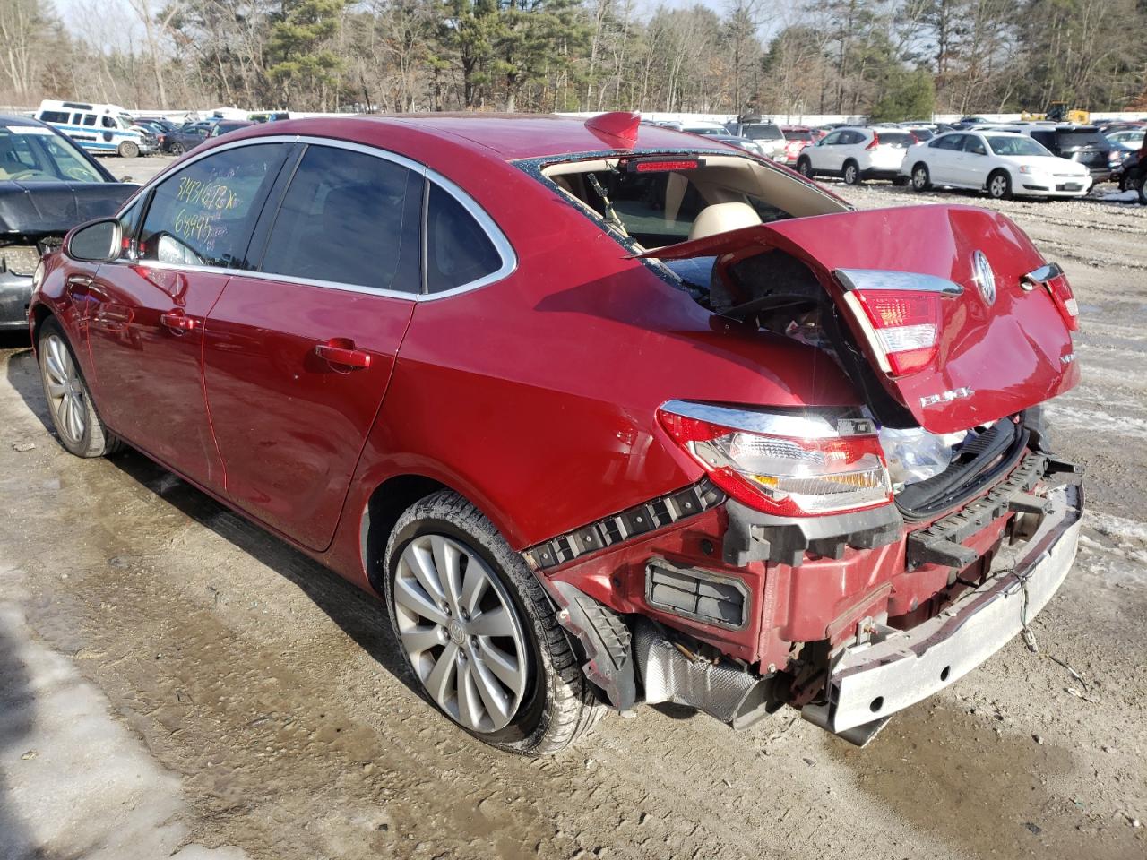 Photo 3 from auction – 2015 BUICK VERANO PRE with VIN 1G4PP5SK9F4203780