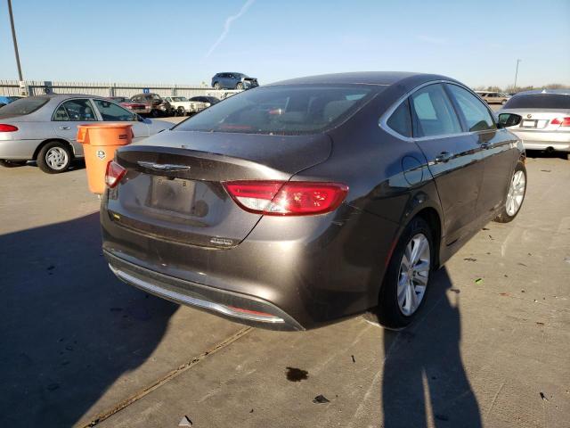 Photo 4 from auction – 2016 CHRYSLER 200 LIMITE with VIN 1C3CCCABXGN141553