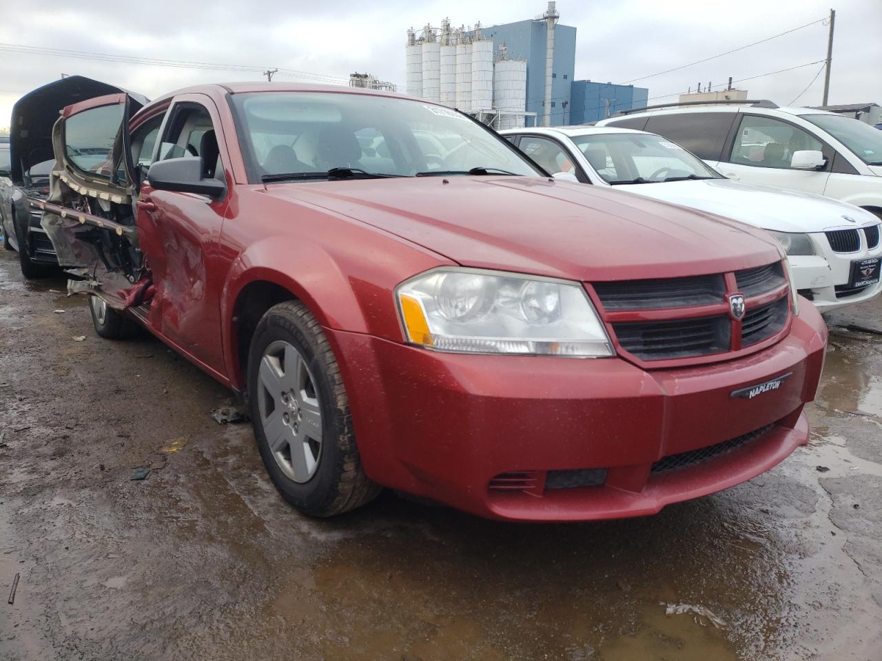DODGE AVENGER SX 2010 with VIN 1B3CC4FB1AN158129 - Photo from auction