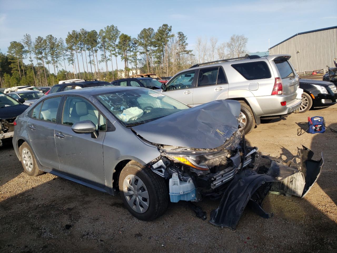 Photo 1 from auction – 2020 TOYOTA COROLLA L with VIN 5YFDPRAE1LP108410