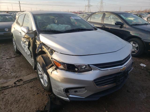 CHEVROLET MALIBU LT 2016 with VIN 1G1ZE5ST3GF283121 - Photo from auction
