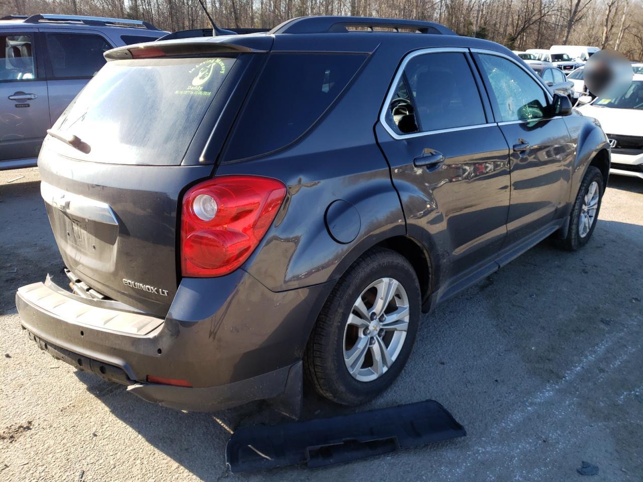 Photo 4 from auction – 2014 CHEVROLET EQUINOX LT with VIN 2GNFLGEK3E6211493