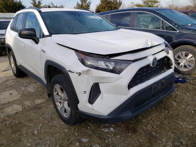 TOYOTA RAV4 LE 2020 with VIN 2T3LWRFV2LW088309 - Photo from auction