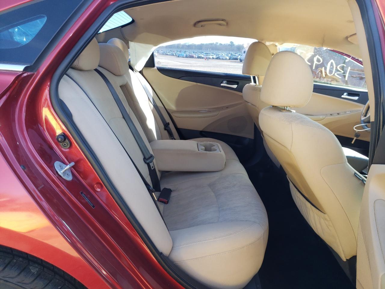 Photo 6 from auction – 2013 HYUNDAI SONATA GLS with VIN 5NPEB4AC4DH653701