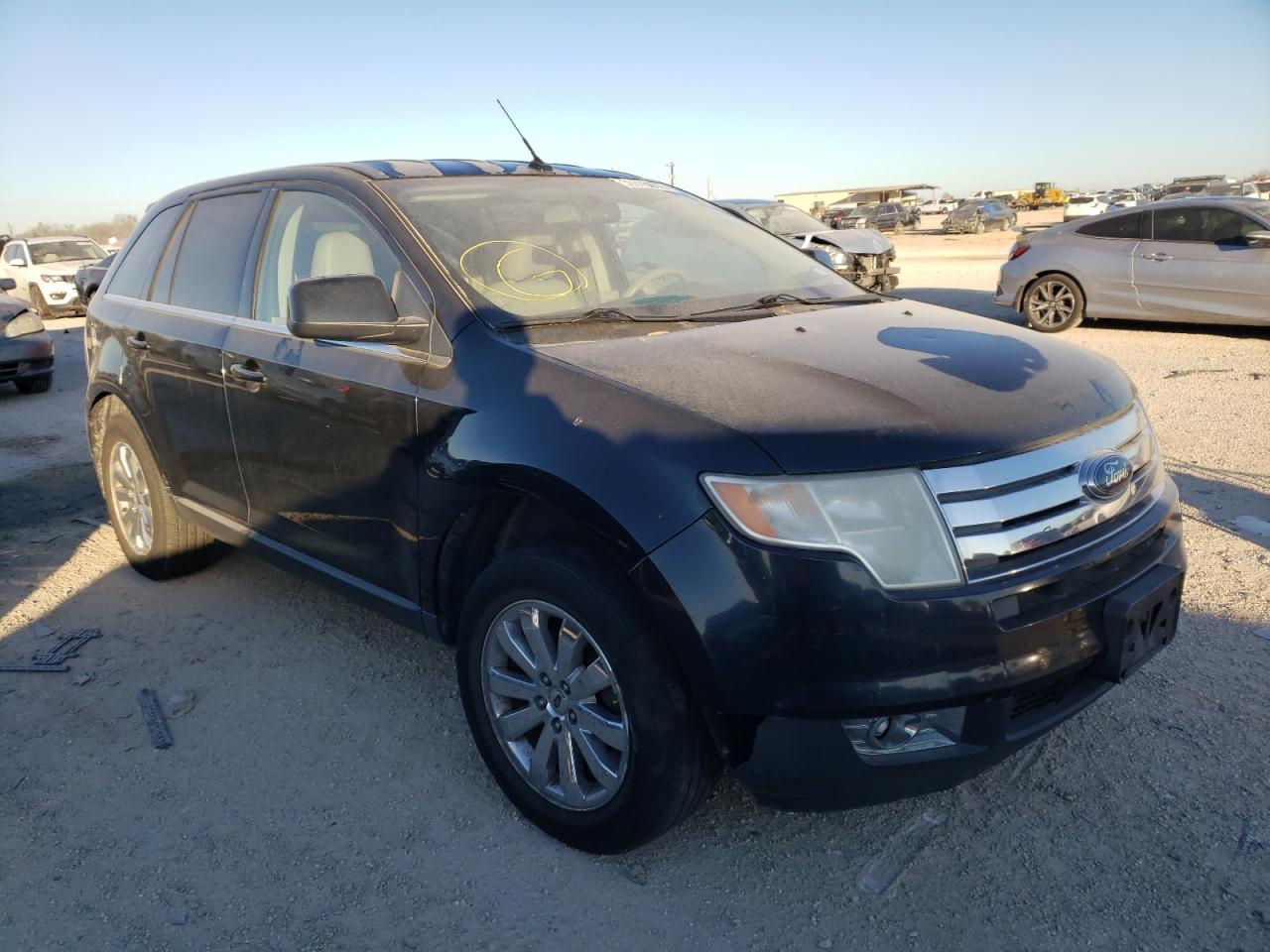 FORD EDGE LIMIT 2008 with VIN 2FMDK39C58BA76569 - Photo from auction