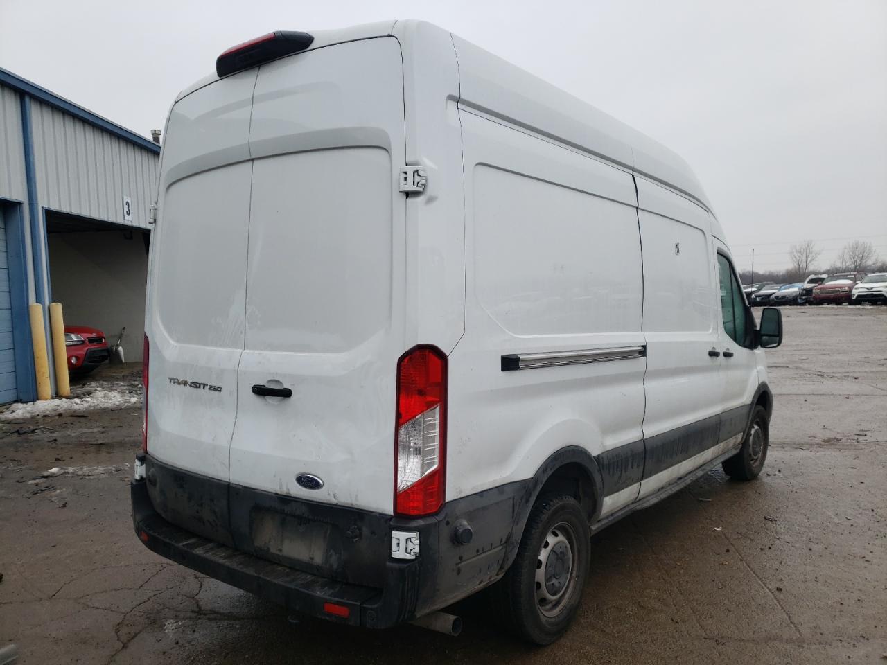 Photo 4 from auction – 2020 FORD TRANSIT T- with VIN 1FTBR1X84LKB66966