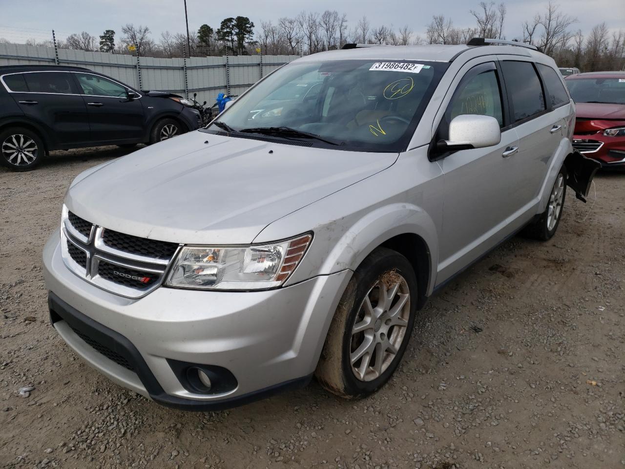 Photo 2 from auction – 2012 DODGE JOURNEY with VIN 3C4PDCDG9CT310120