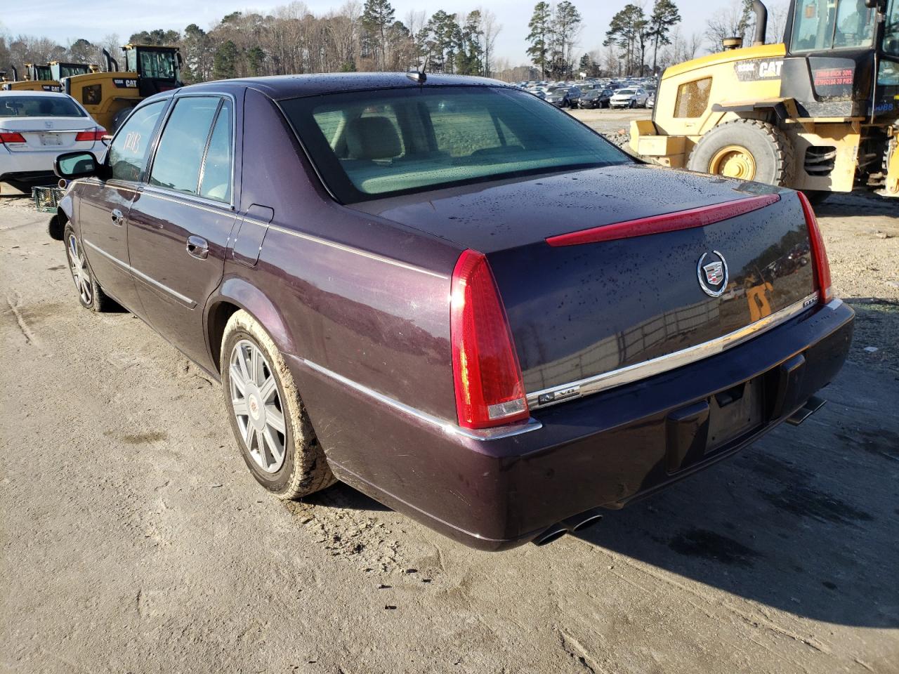 Photo 3 from auction – 2008 CADILLAC DTS with VIN 1G6KD57Y68U112041