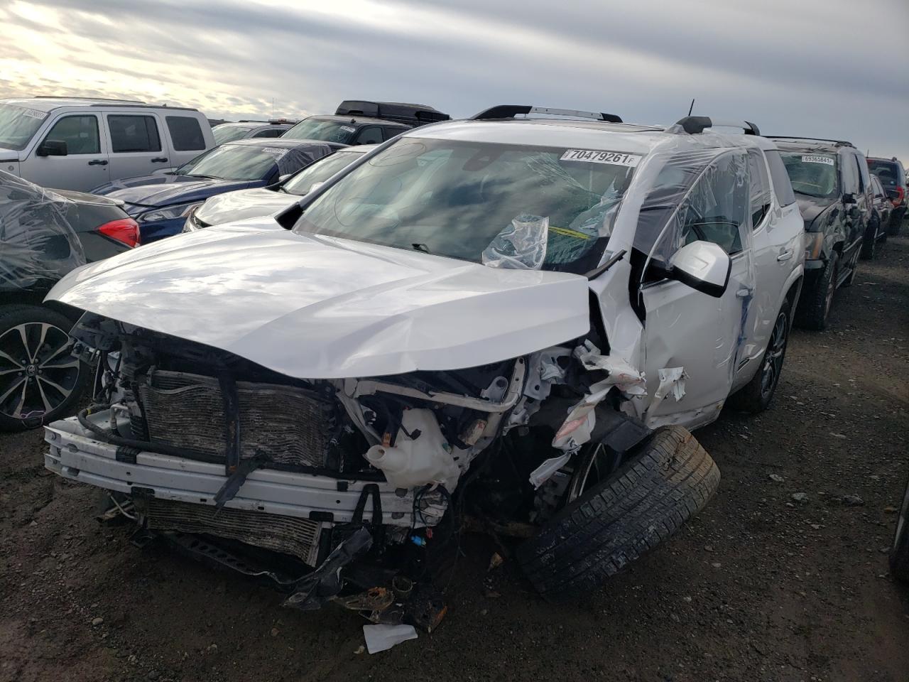 Photo 2 from auction – 2017 GMC ACADIA DEN with VIN 1GKKNXLS2HZ254918