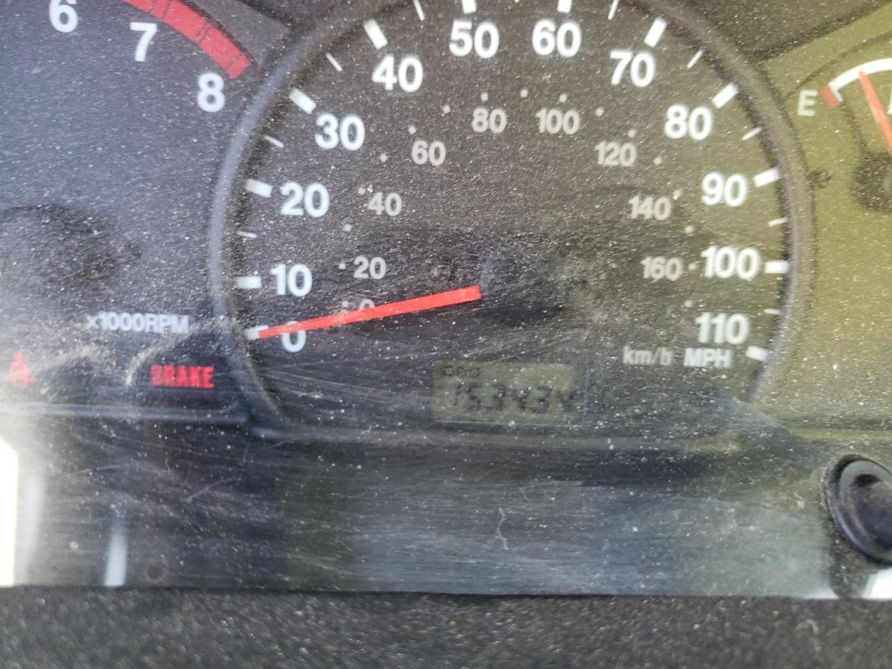 Photo 8 from auction – 2003 CHEVROLET TRACKER with VIN 2CNBJ18C936943148