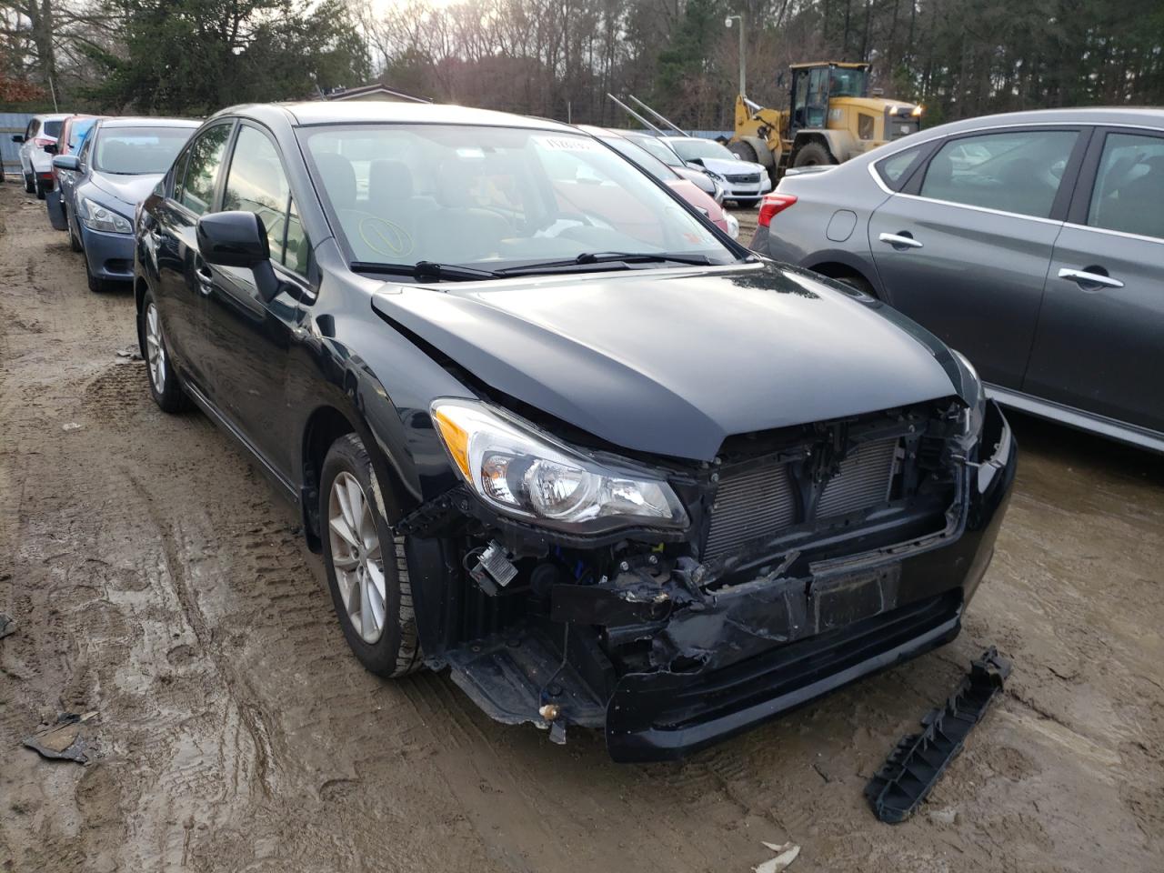 SUBARU IMPREZA PR 2013 with VIN JF1GJAB61DH008849 - Photo from auction