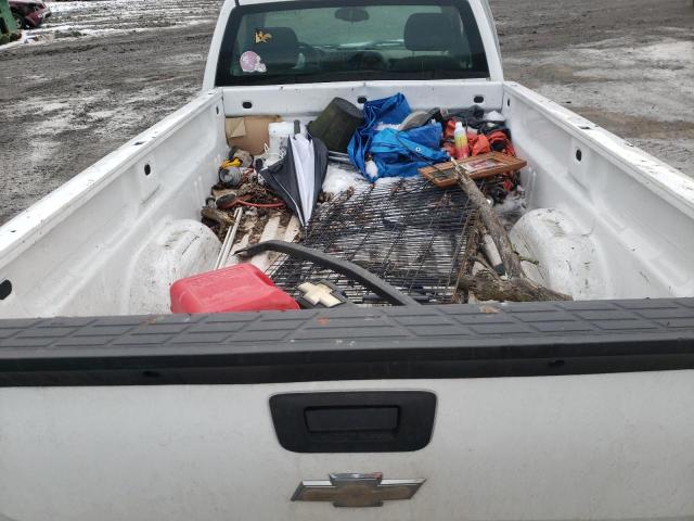 Photo 6 from auction – 2008 CHEVROLET SILVERADO with VIN 1GCEC14X08Z332795