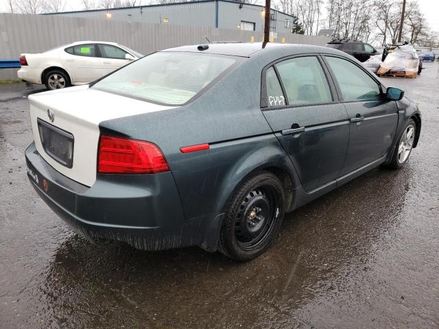 Photo 4 from auction – 2004 ACURA TL with VIN 19UUA66254A050579