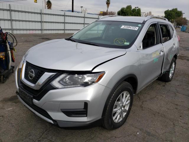 Photo 2 from auction – 2017 NISSAN ROGUE S with VIN KNMAT2MV4HP580076
