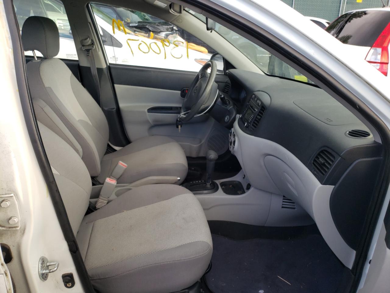 Foto 5 de la subasta – 2009 HYUNDAI ACCENT GLS con VIN KMHCN46C19U338550