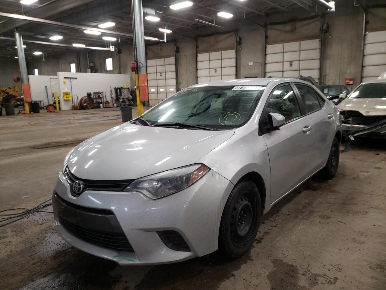 Photo 2 from auction – 2016 TOYOTA COROLLA L with VIN 2T1BURHE1GC631342
