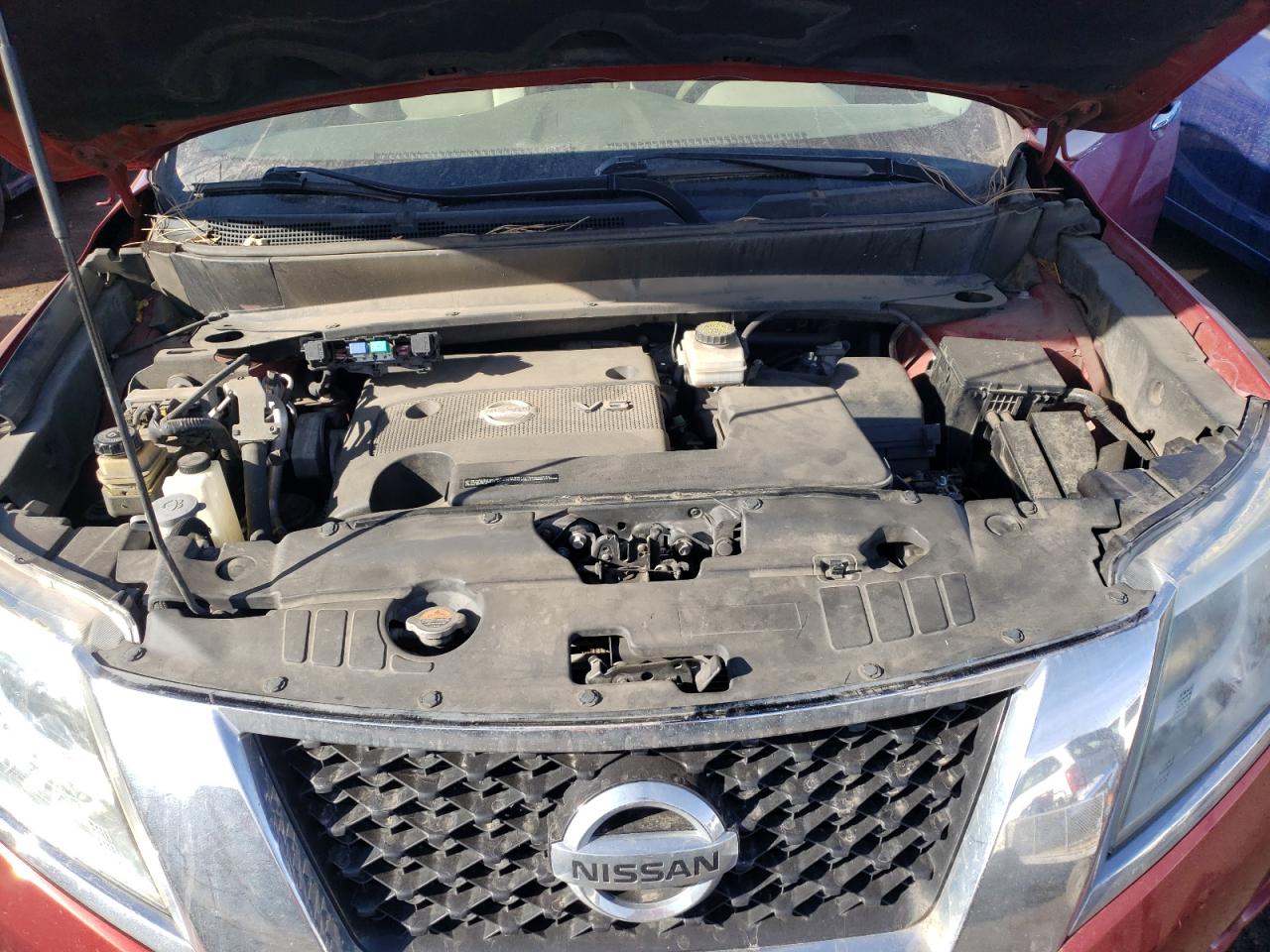 Photo 7 from auction – 2013 NISSAN PATHFINDER with VIN 5N1AR2MM5DC622385