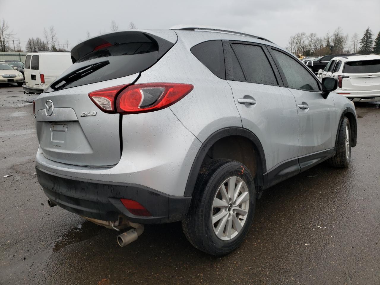 Photo 4 from auction – 2016 MAZDA CX-5 TOURI with VIN JM3KE2CYXG0660362