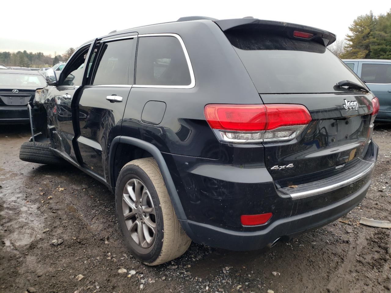 Photo 3 from auction – 2014 JEEP GRAND CHER with VIN 1C4RJFBG0EC138547