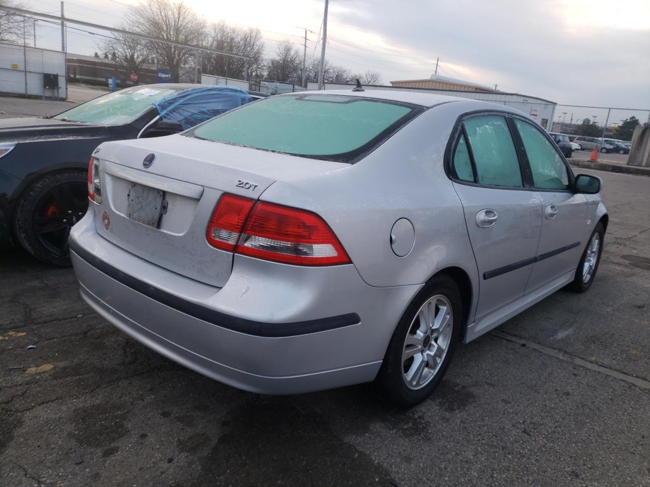 Photo 4 from auction – 2007 SAAB 9-3 2.0T with VIN YS3FD49Y371126106