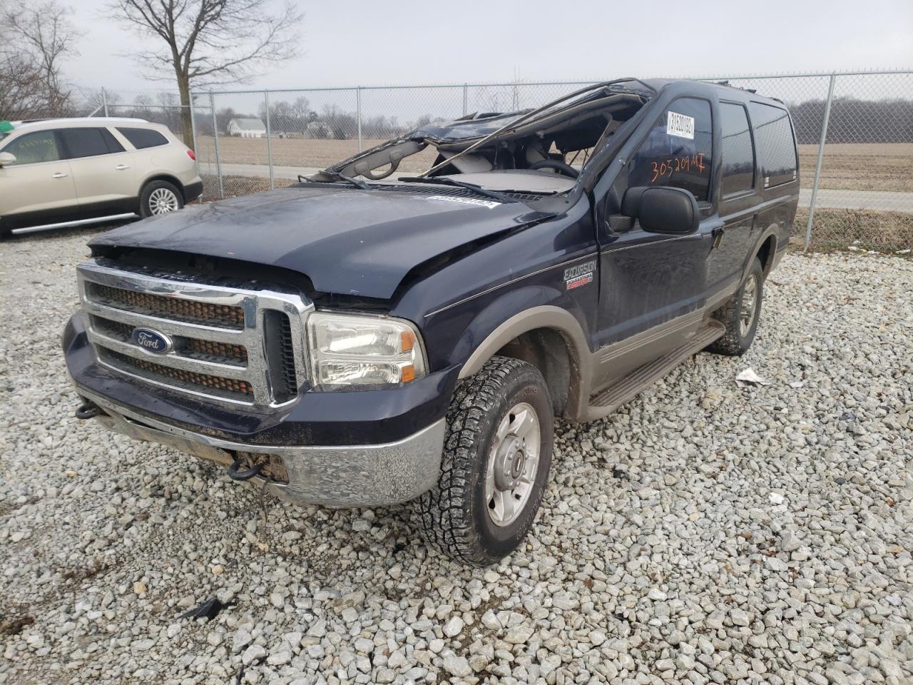 Photo 2 from auction – 2000 FORD EXCURSION with VIN 1FMSU43FXYEC90861