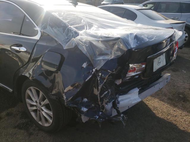 Photo 9 from auction – 2010 LEXUS ES 350 with VIN JTHBK1EGXA2399387