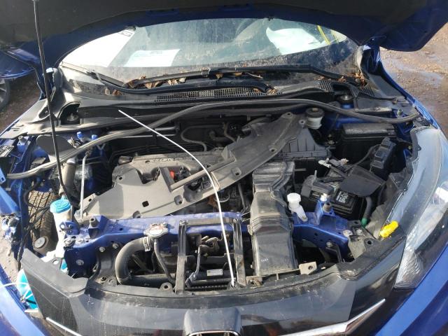 Photo 7 from auction – 2018 HONDA HR-V EX with VIN 3CZRU6H50JG720436