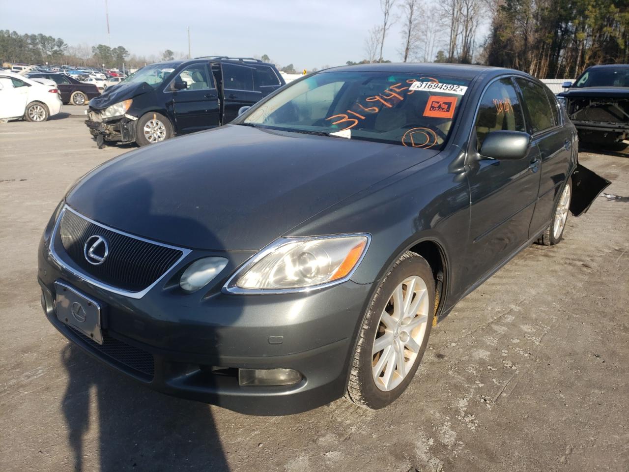 Photo 2 from auction – 2007 LEXUS GS 350 with VIN JTHCE96S270011683