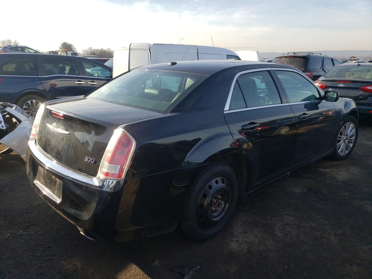 Photo 4 from auction – 2014 CHRYSLER 300 with VIN 2C3CCARG0EH162048