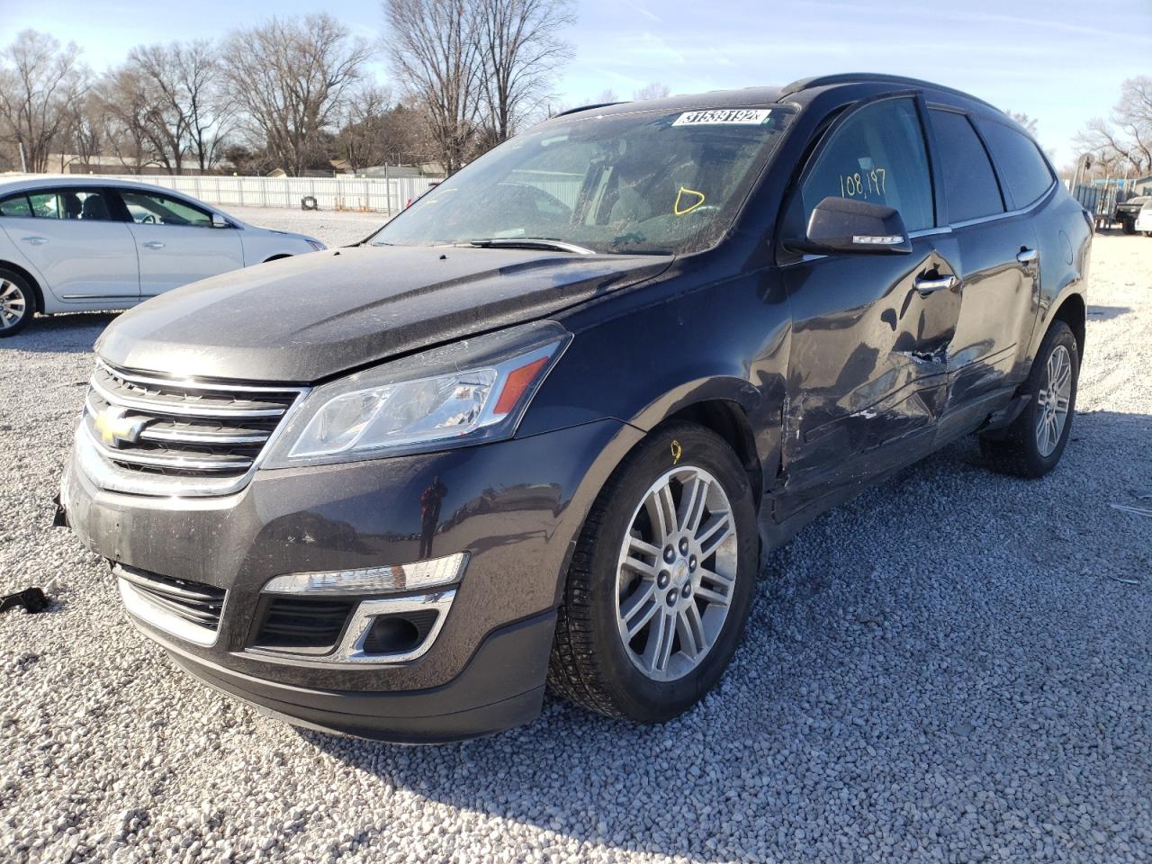 Photo 2 from auction – 2015 CHEVROLET TRAVERSE L with VIN 1GNKVGKD0FJ384049