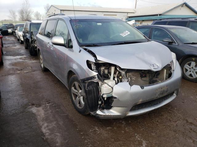 TOYOTA SIENNA LE 2011 with VIN 5TDKK3DC1BS002154 - Photo from auction