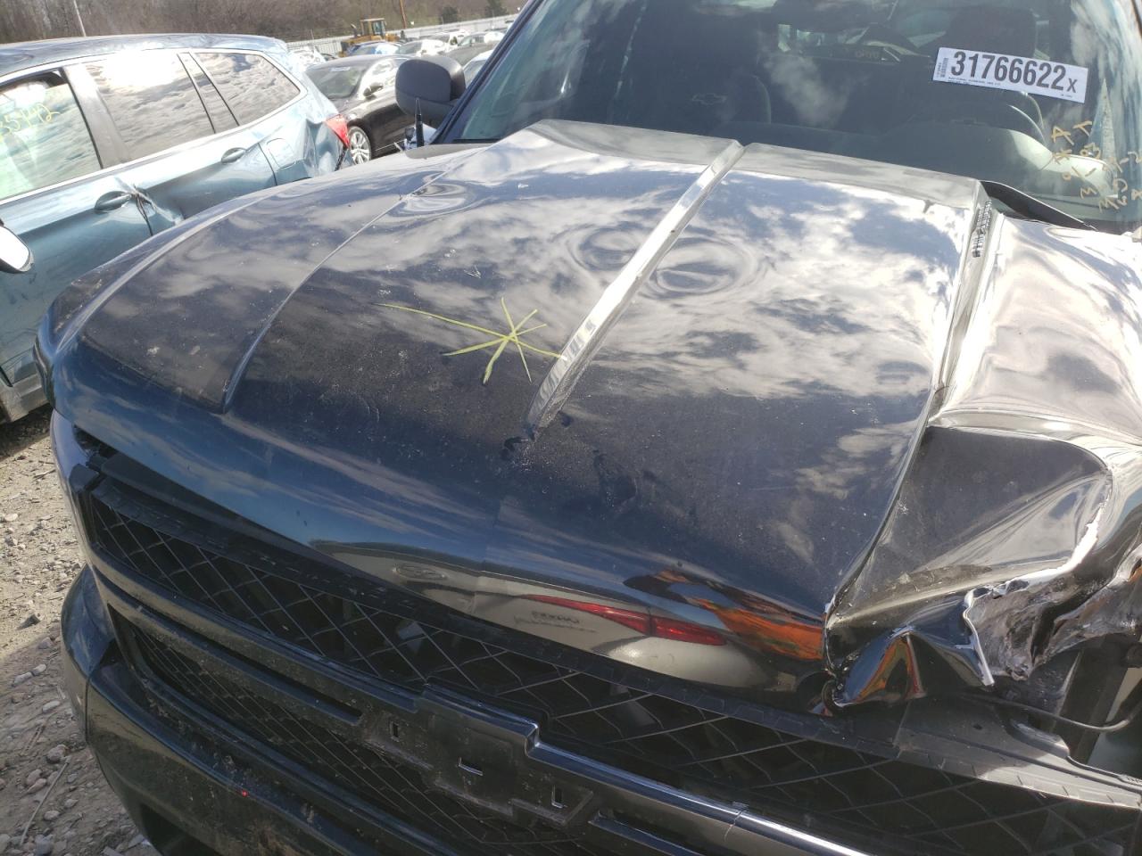 Photo 7 from auction – 2007 CHEVROLET SILVERADO with VIN 1GCEC19J77Z510589
