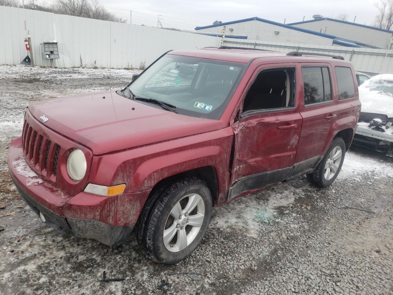 Photo 2 from auction – 2012 JEEP PATRIOT SP with VIN 1C4NJRBBXCD562801
