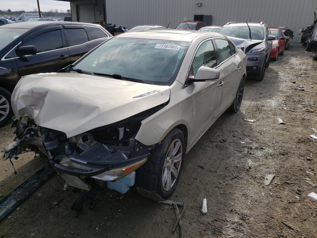 Photo 2 from auction – 2011 BUICK LACROSSE C with VIN 1G4GC5ED2BF311407