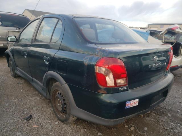 Photo 3 from auction – 2000 TOYOTA ECHO with VIN JTDBT1236Y0094944