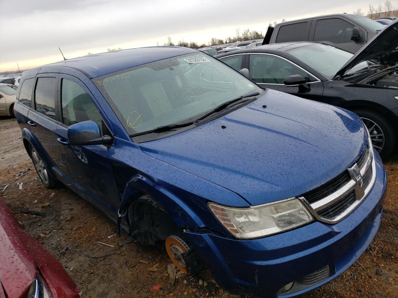 Photo 1 from auction – 2009 DODGE JOURNEY SX with VIN 3D4GG57V19T575543