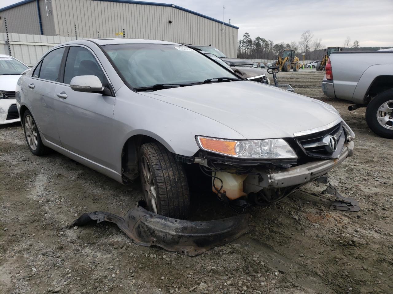 ACURA TSX 2004 with VIN JH4CL95884C008616 - Photo from auction