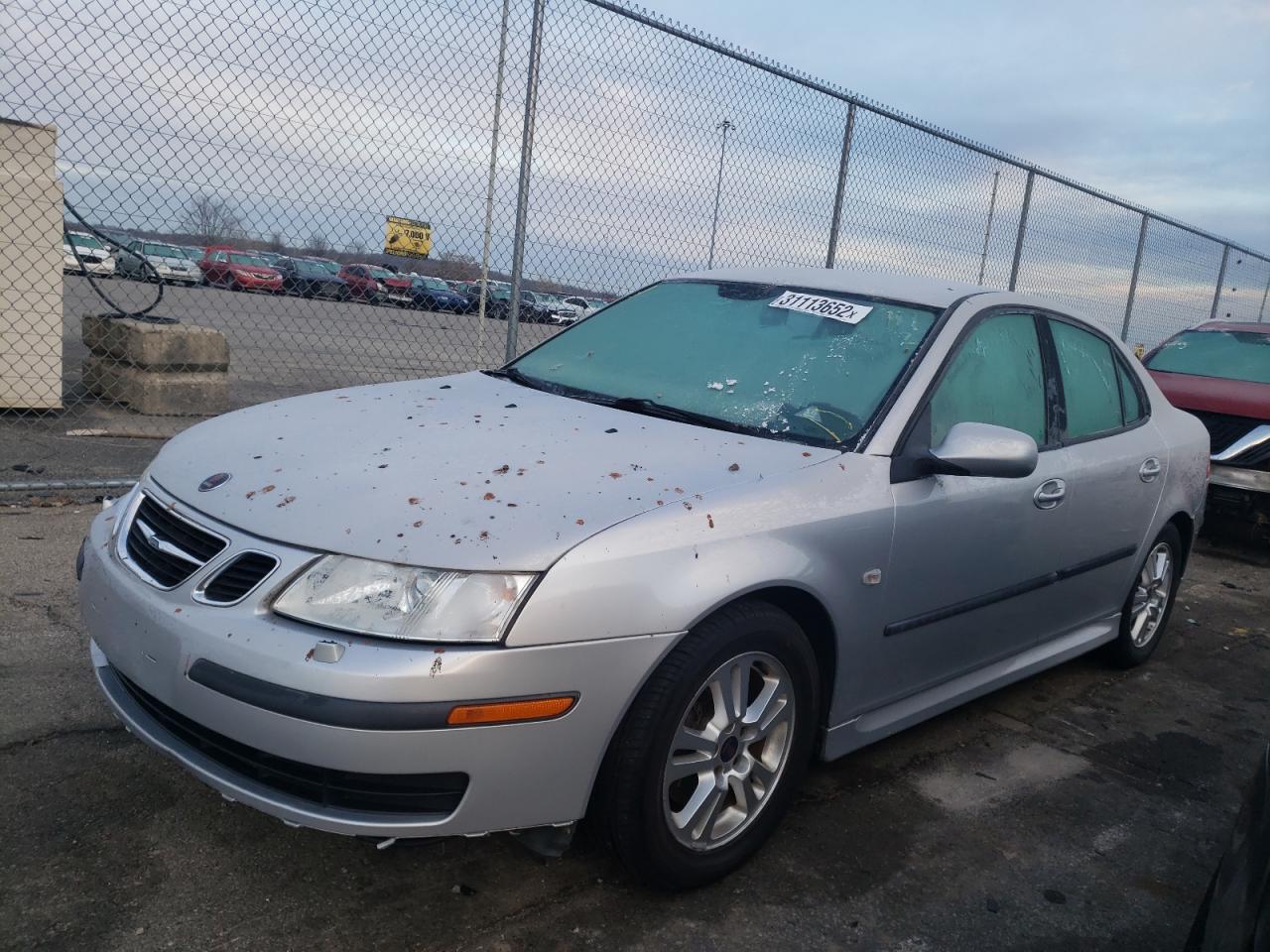 Photo 2 from auction – 2007 SAAB 9-3 2.0T with VIN YS3FD49Y371126106