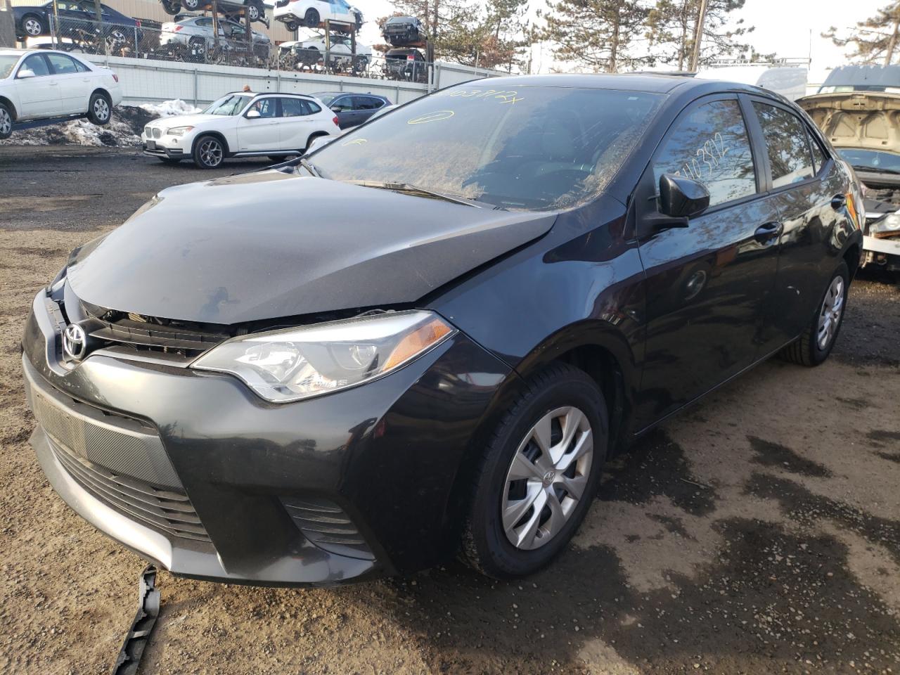 Photo 2 from auction – 2016 TOYOTA COROLLA L with VIN 2T1BURHE5GC568231