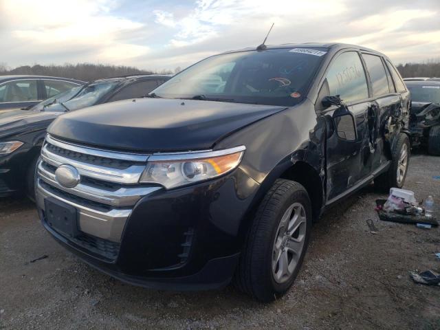 Photo 2 from auction – 2013 FORD EDGE SE with VIN 2FMDK4GC8DBA44749