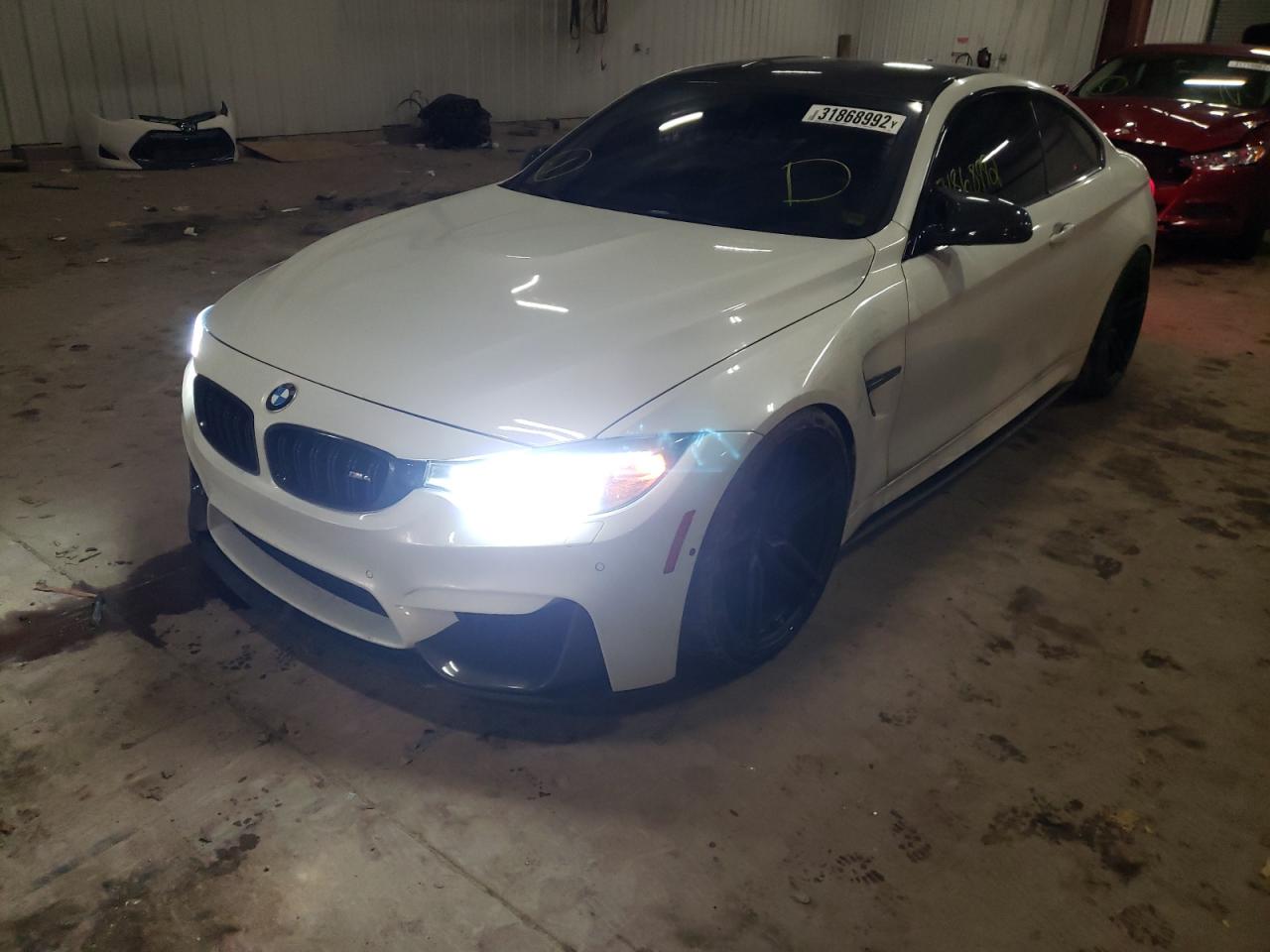 Photo 2 from auction – 2015 BMW M4 with VIN WBS3R9C51FK330895