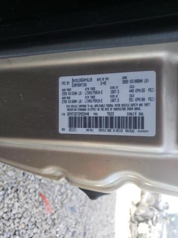 Photo 10 from auction – 2002 DODGE RAM 2500 with VIN 3B7KF23C72M252448