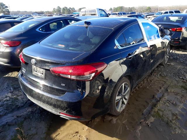Photo 4 from auction – 2017 KIA FORTE EX with VIN 3KPFL4A89HE052128