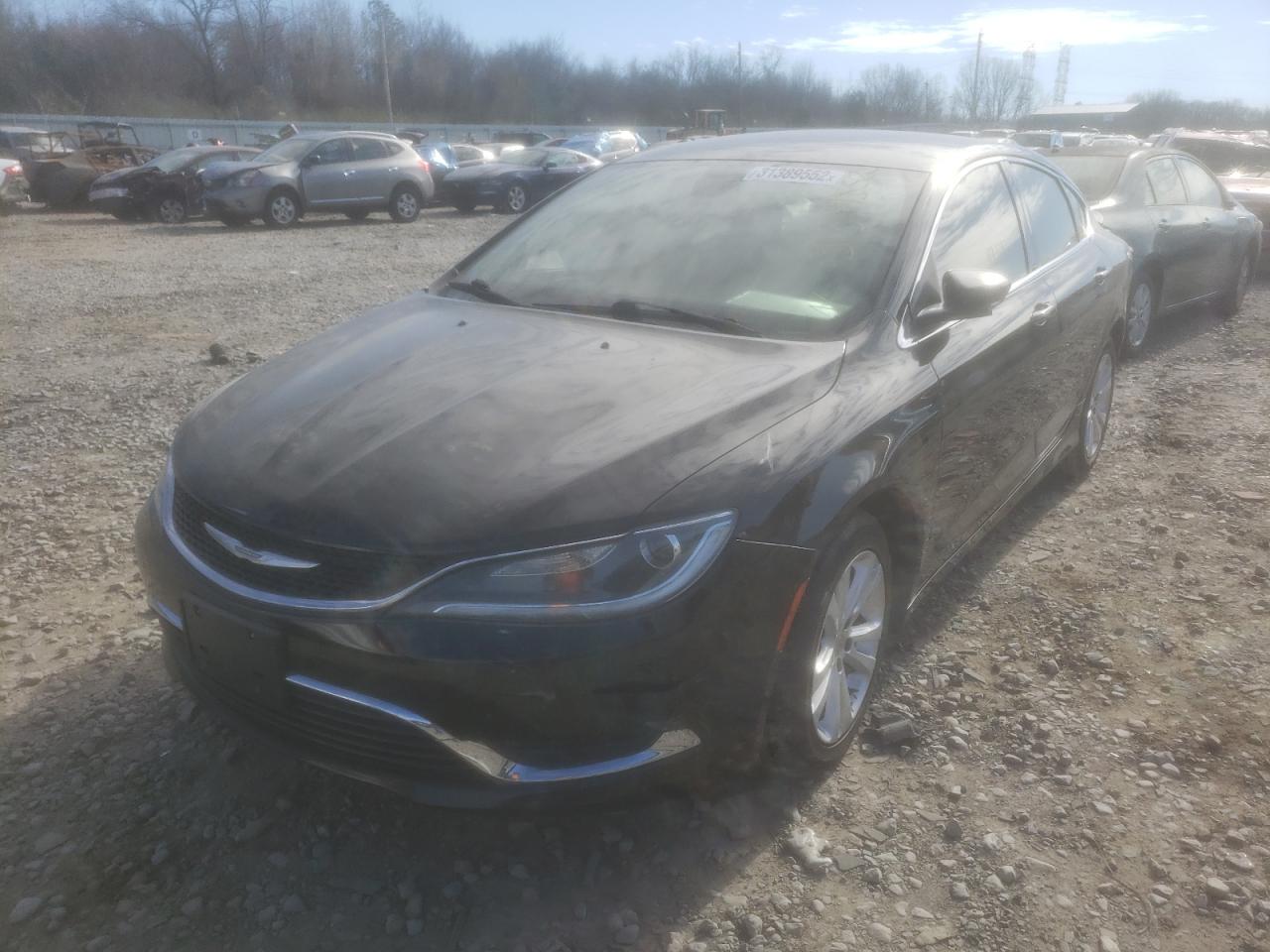 Photo 2 from auction – 2015 CHRYSLER 200 LIMITE with VIN 1C3CCCAB2FN706358