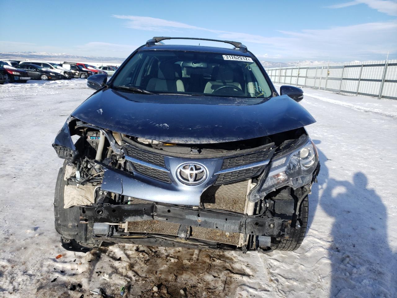 Photo 9 from auction – 2014 TOYOTA RAV4 LIMIT with VIN 2T3DFREV0EW168166