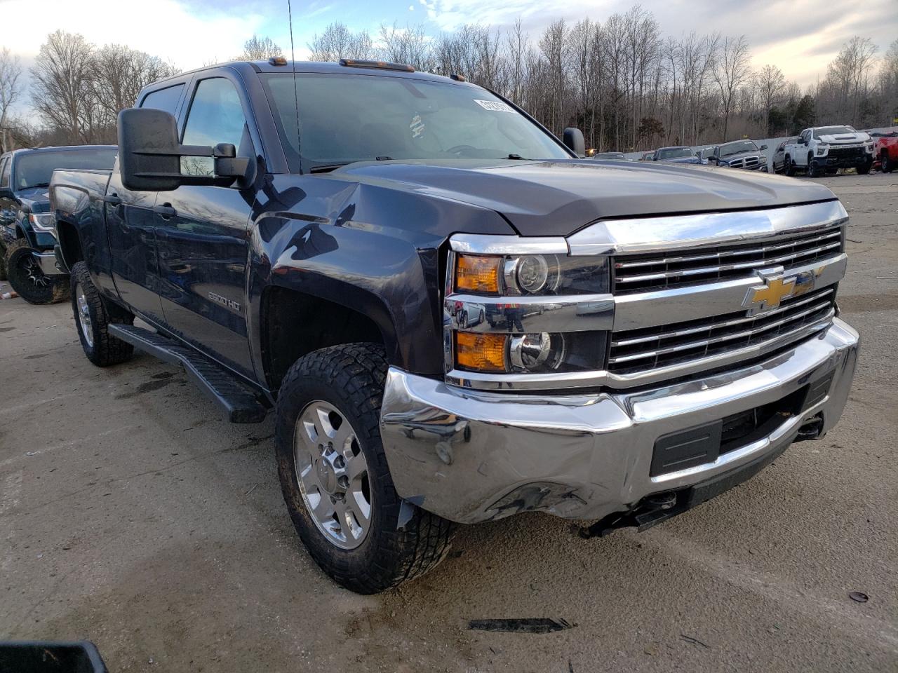 Photo 1 from auction – 2015 CHEVROLET SILVERADO with VIN 1GC1KUEGXFF142552