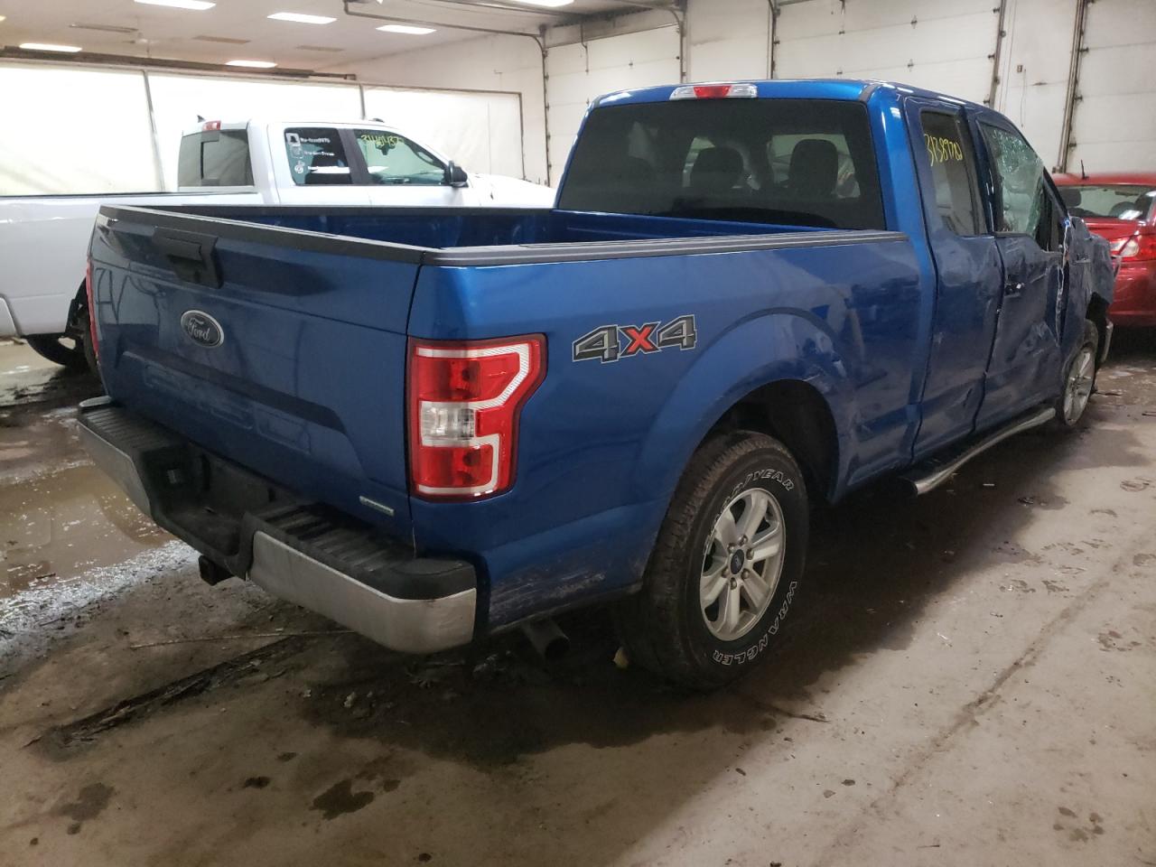 Photo 4 from auction – 2018 FORD F150 SUPER with VIN 1FTEX1EP6JFE66298