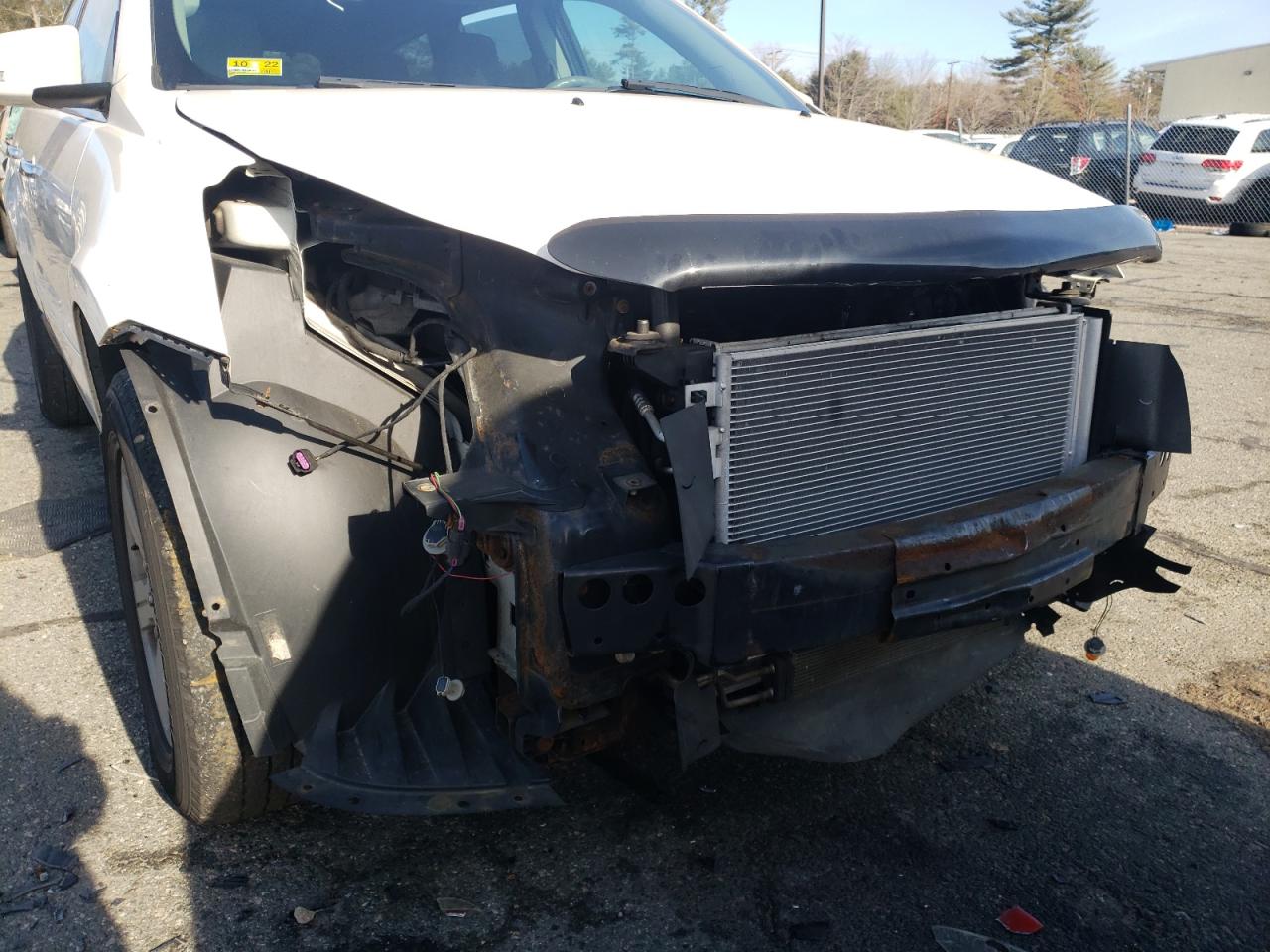 Photo 9 from auction – 2011 CHEVROLET TRAVERSE L with VIN 1GNKVJED1BJ323604