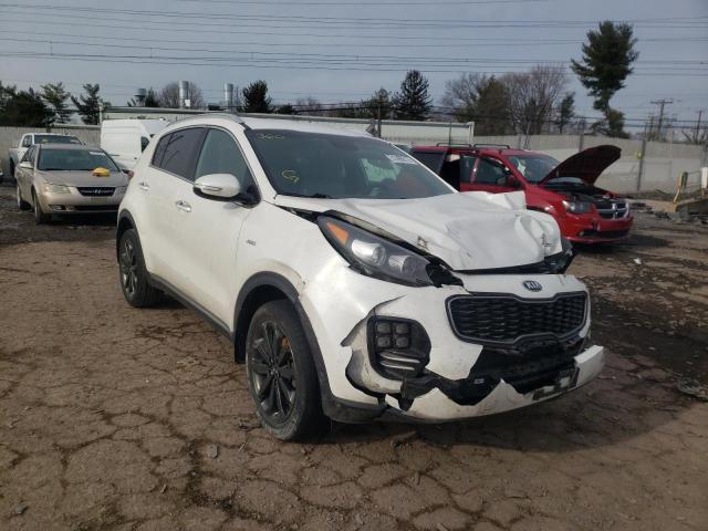 KIA SPORTAGE E 2019 with VIN KNDPNCAC3K7576489 - Photo from auction